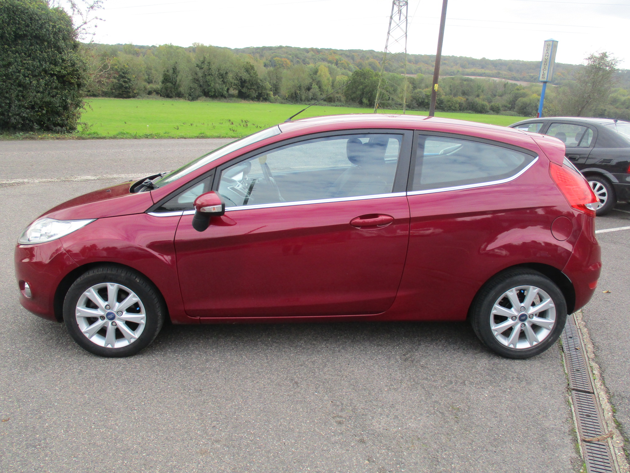 FORD FIESTA 1.25 ZETEC 2009